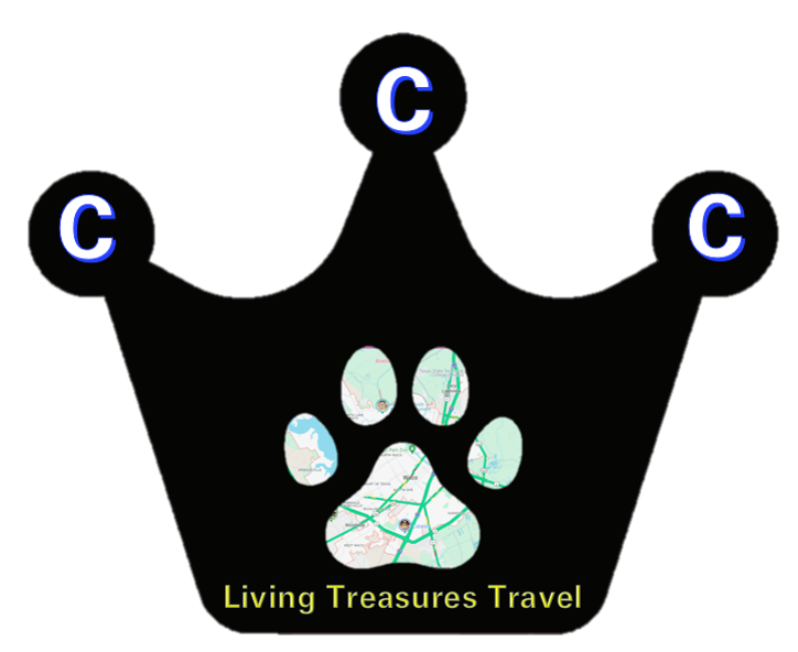 Living Treasures Travel logo