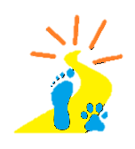 logo for peaceful path society